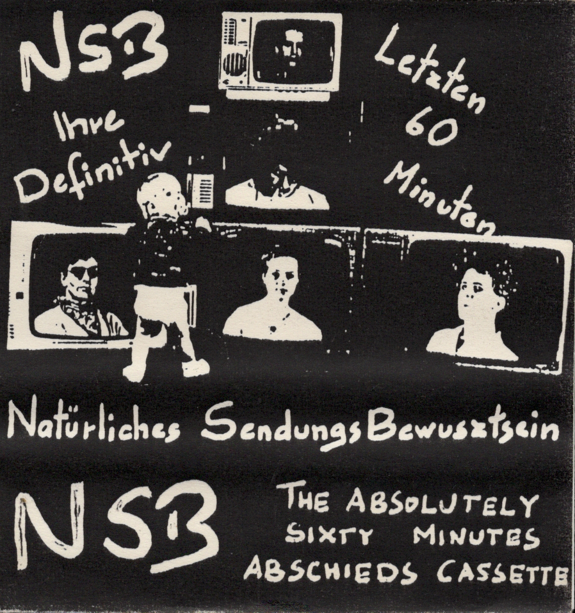 Cover: Ihre Definitiv Letzten 60 Minuten 